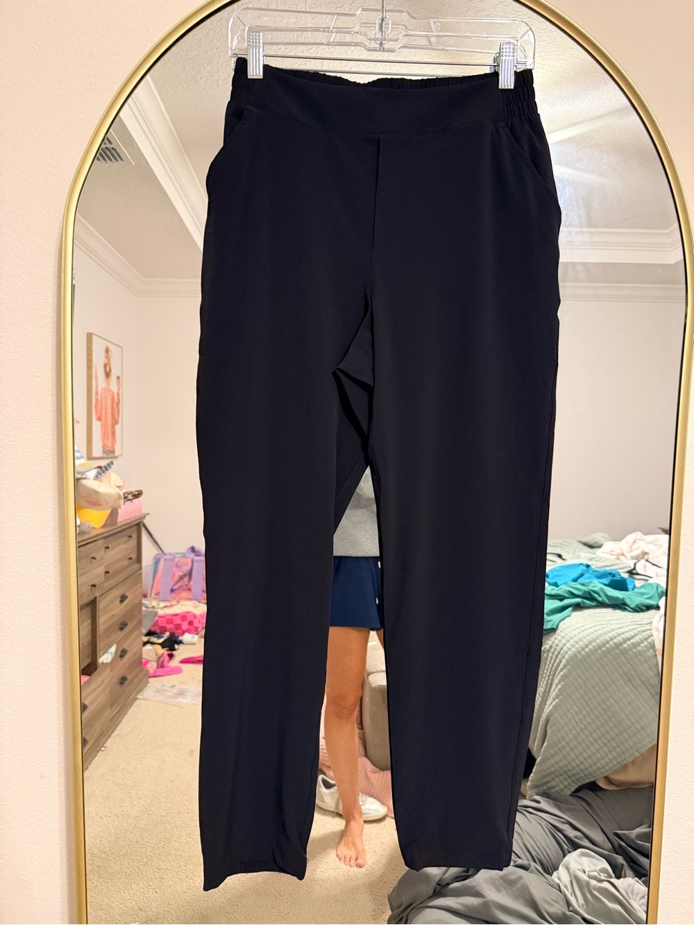 NWOT Rae Mode Black Straight Leg Pants
